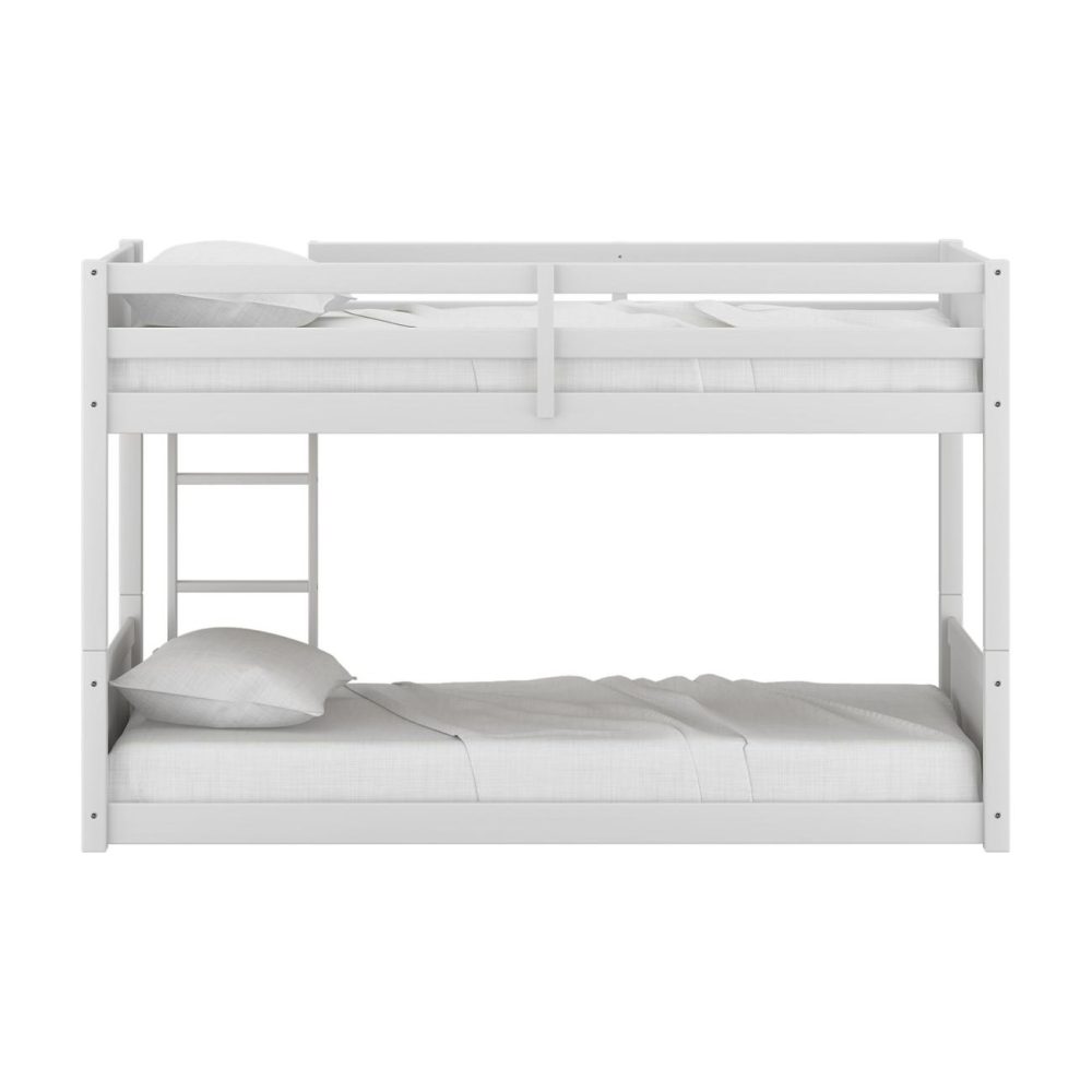 Beds | Capri Wood Floor Bunk Bed Bedroom Beds