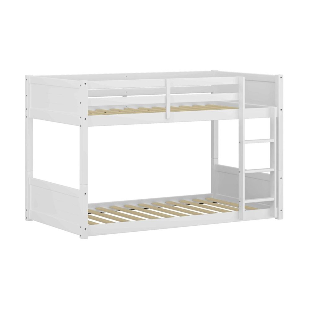 Beds | Capri Wood Floor Bunk Bed Bedroom Beds