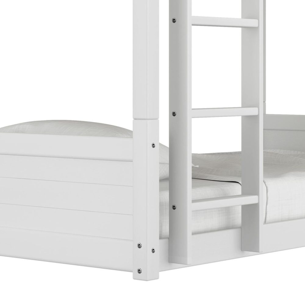 Beds | Capri Wood Triple Bunk Bed Bedroom Beds