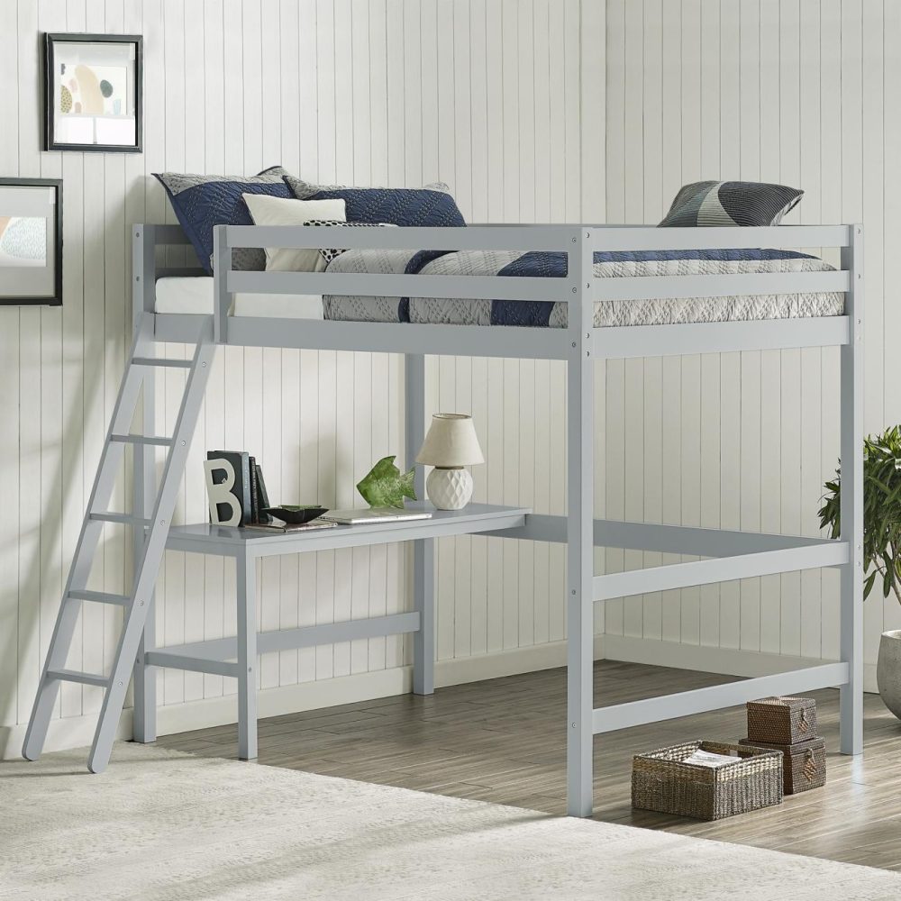 Beds | Caspian Wood Loft Bed Bedroom Beds