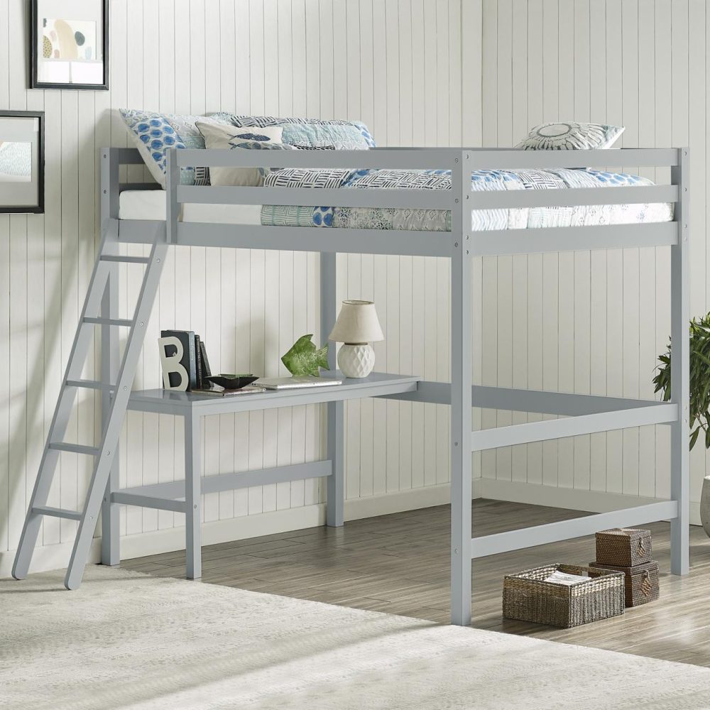 Beds | Caspian Wood Loft Bed Bedroom Beds