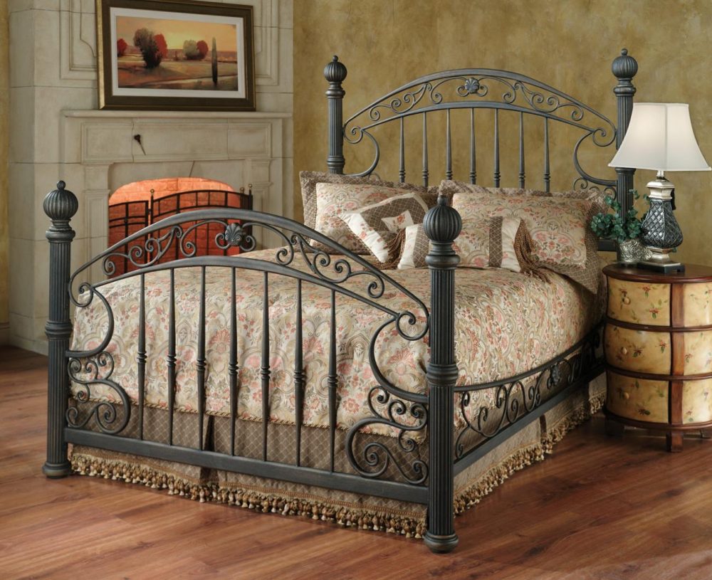 Beds | Chesapeake Metal Bed Bedroom Beds