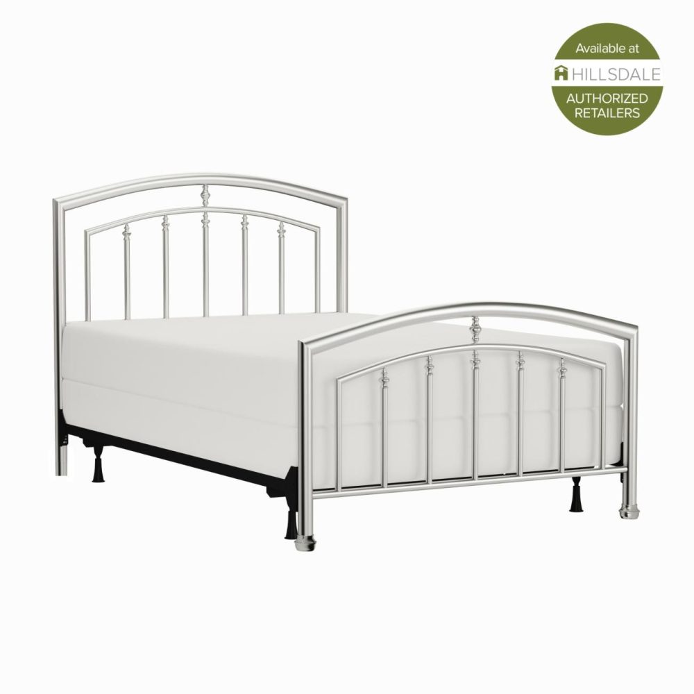 Beds | Claudia Metal Bed Bedroom Beds