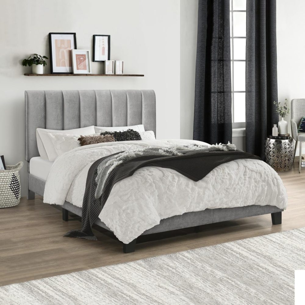 Beds | Crestone Upholstered Bed Bedroom Beds