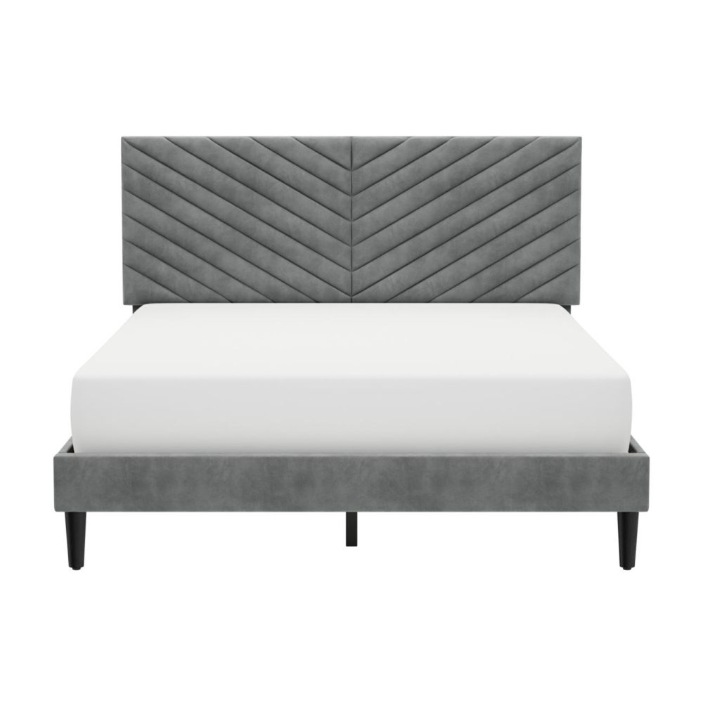 Beds | Crestwood Upholstered Bed Bedroom Beds