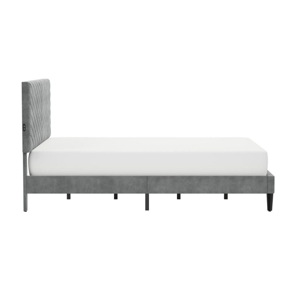 Beds | Crestwood Upholstered Bed Bedroom Beds