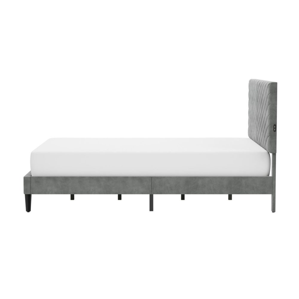 Beds | Crestwood Upholstered Bed Bedroom Beds