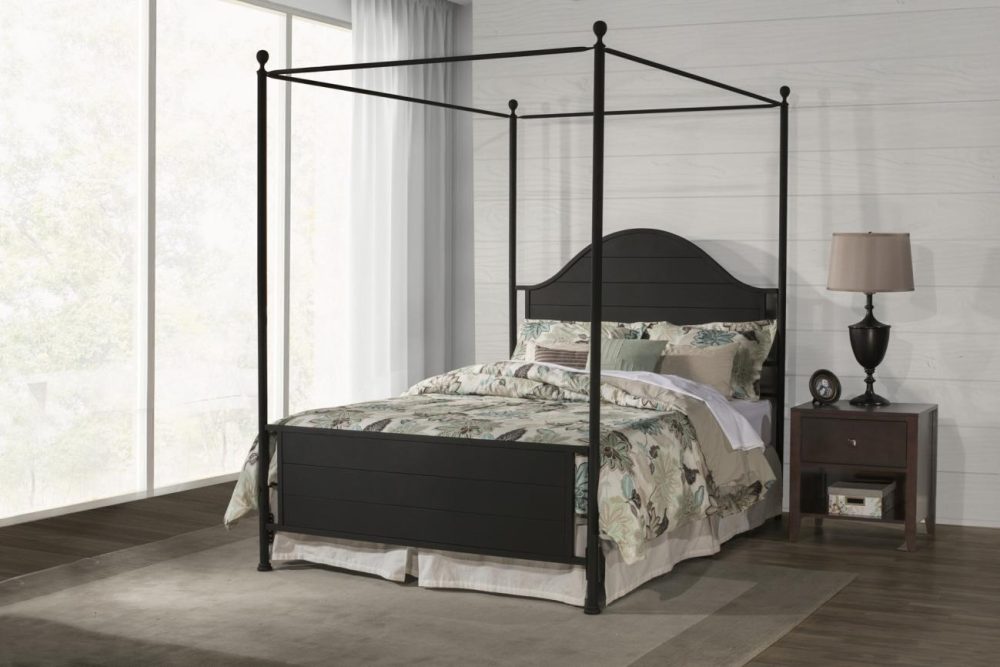 Beds | Cumberland Metal Canopy Bed Bedroom Beds