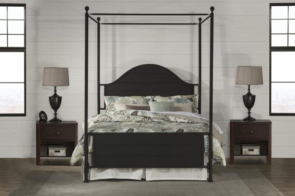 Beds | Cumberland Metal Canopy Bed Bedroom Beds