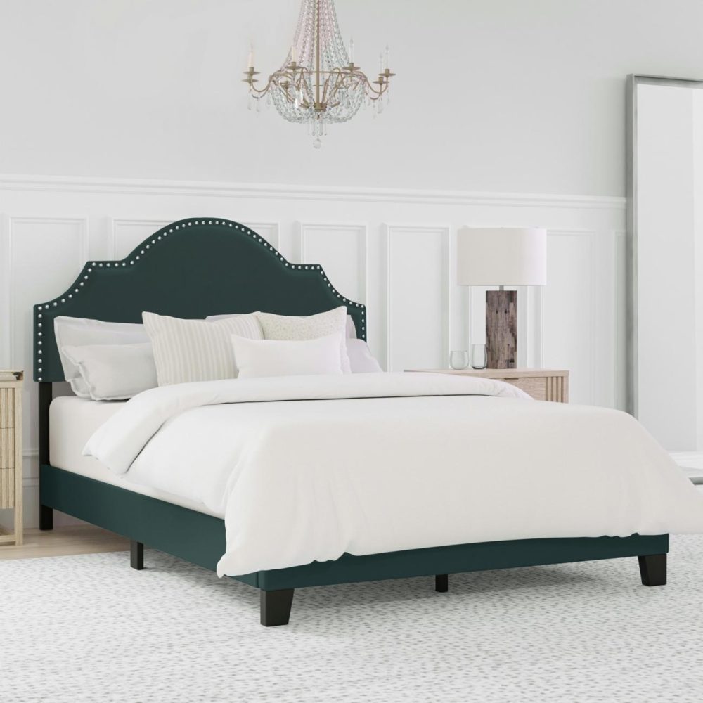 Beds | Cynthia Upholstered Bed Bedroom Beds