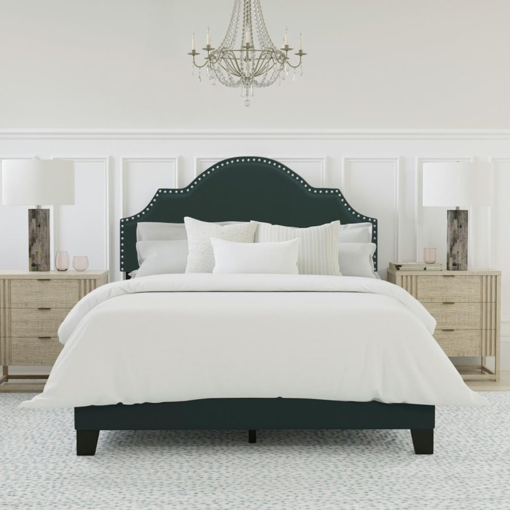 Beds | Cynthia Upholstered Bed Bedroom Beds