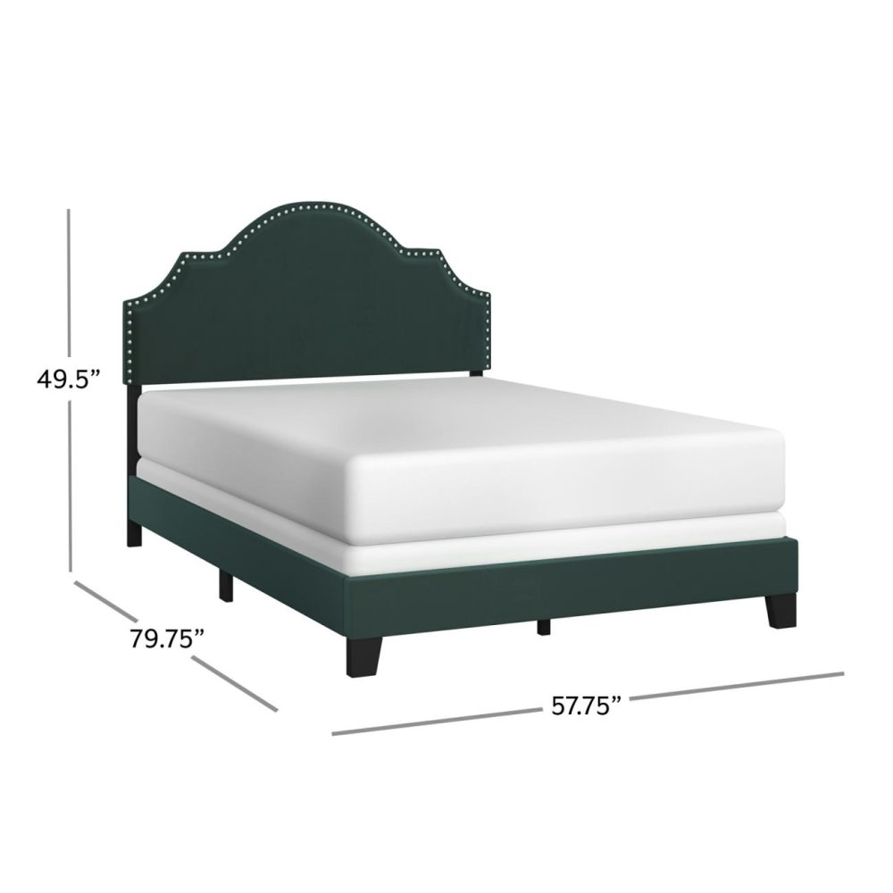 Beds | Cynthia Upholstered Bed Bedroom Beds