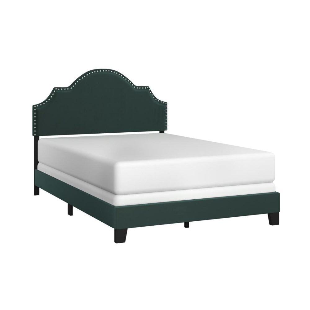 Beds | Cynthia Upholstered Bed Bedroom Beds