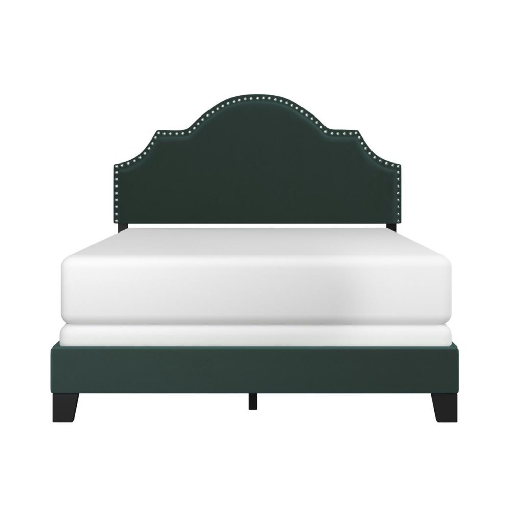 Beds | Cynthia Upholstered Bed Bedroom Beds