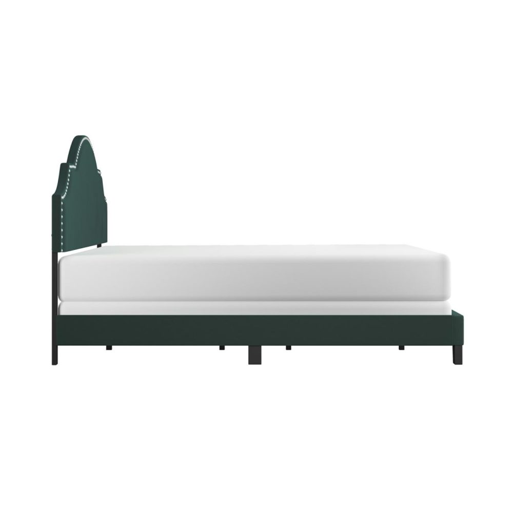 Beds | Cynthia Upholstered Bed Bedroom Beds