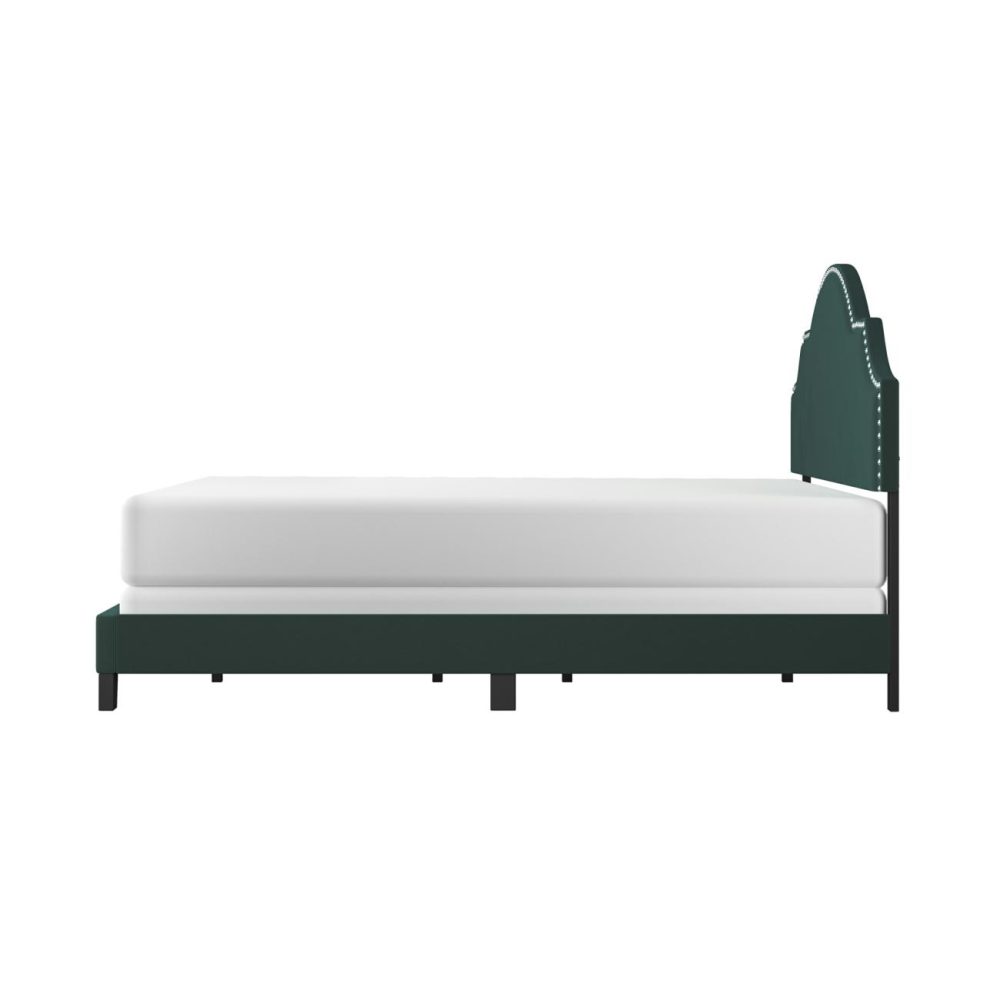 Beds | Cynthia Upholstered Bed Bedroom Beds