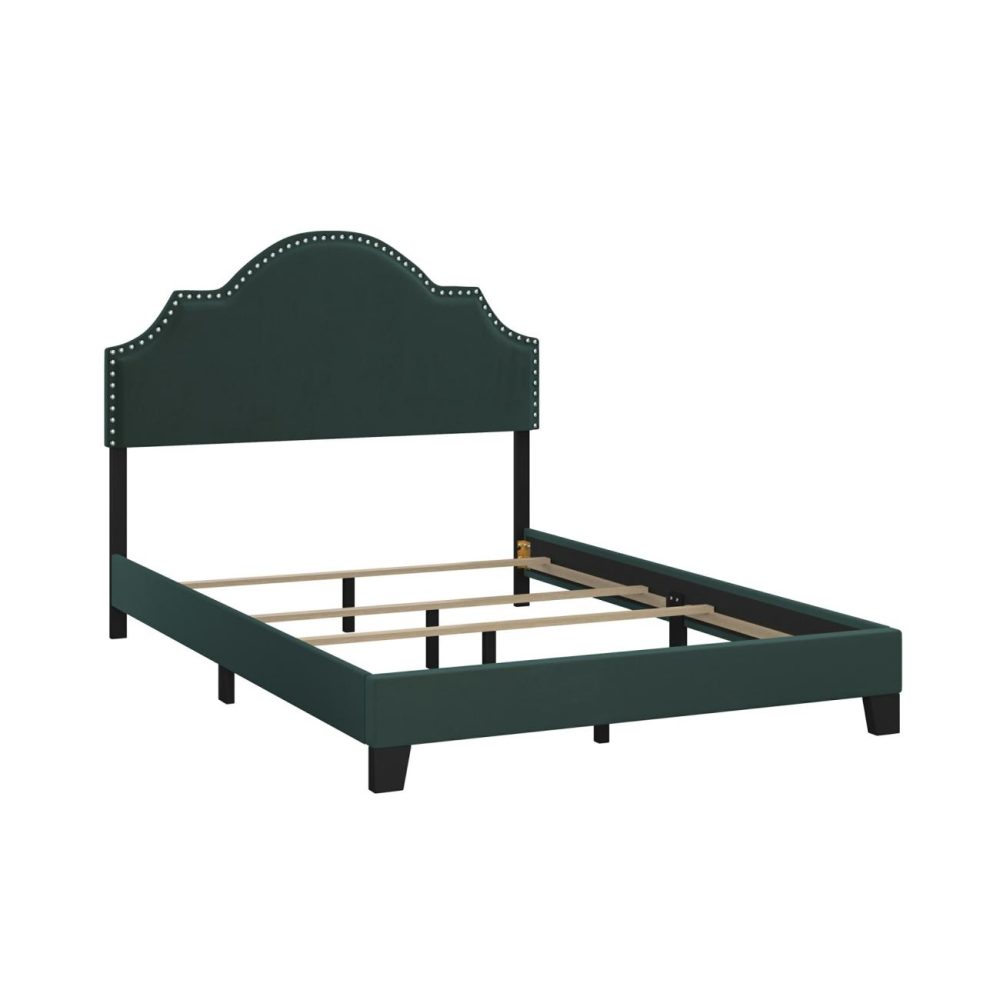 Beds | Cynthia Upholstered Bed Bedroom Beds