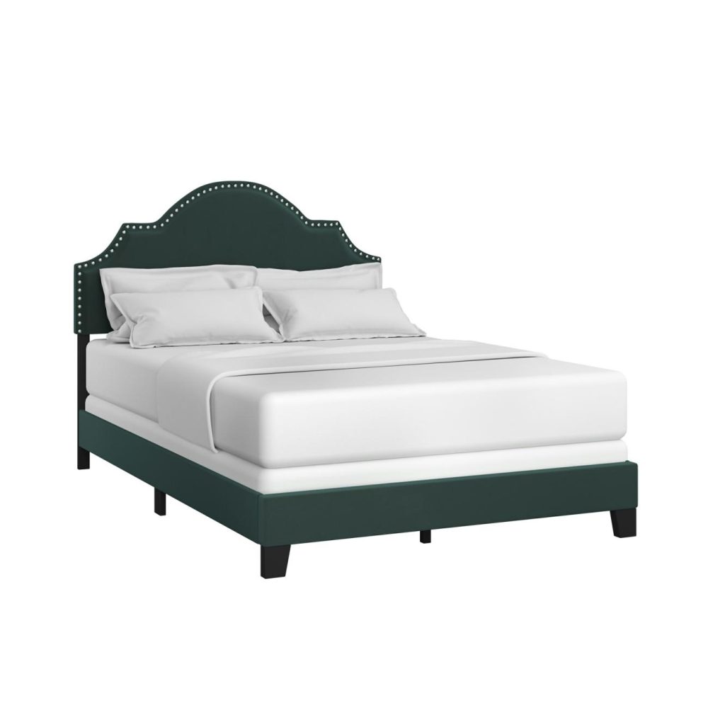 Beds | Cynthia Upholstered Bed Bedroom Beds