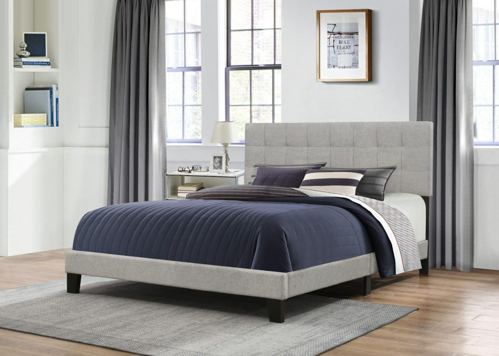 Beds | Delaney Upholstered Bed Bedroom Beds