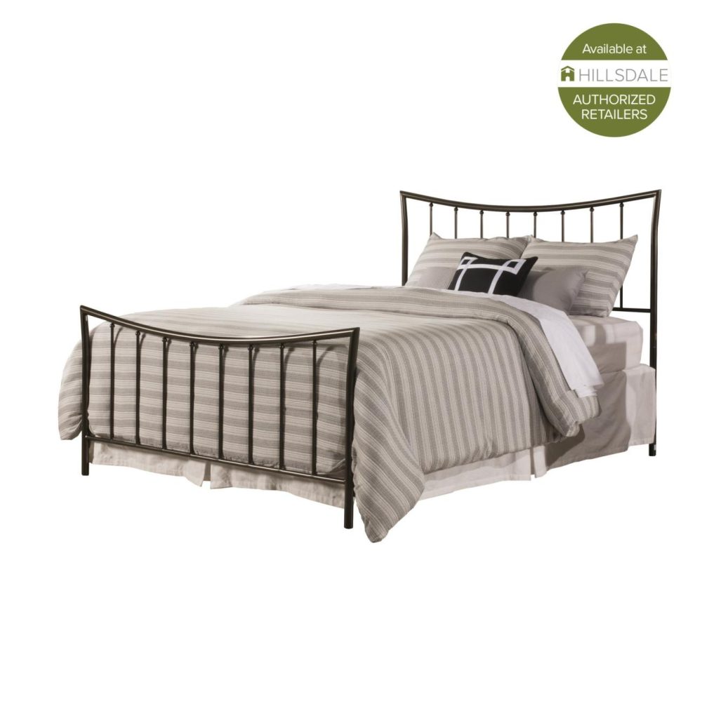 Beds | Edgewood Metal Bed Bedroom Beds