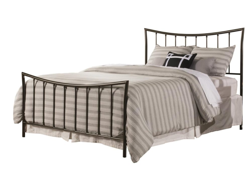 Beds | Edgewood Metal Bed Bedroom Beds