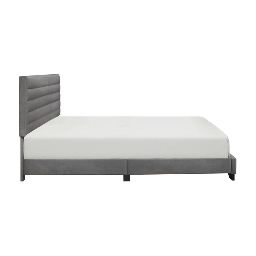 Beds | Edie Upholstered Bed Bedroom Beds