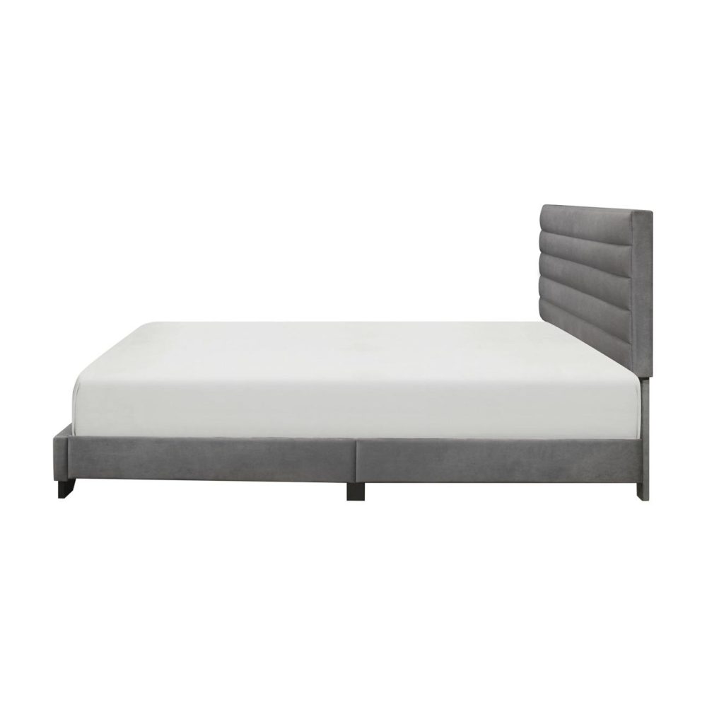 Beds | Edie Upholstered Bed Bedroom Beds