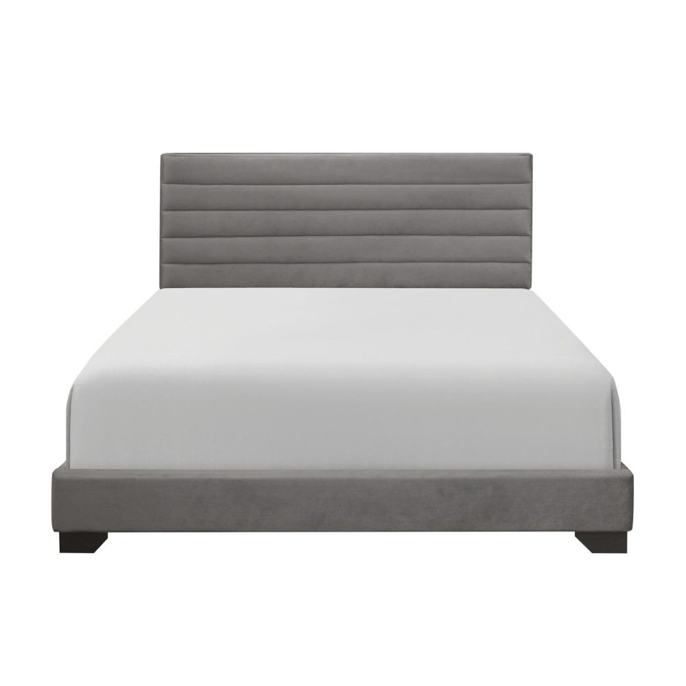 Beds | Edie Upholstered Bed Bedroom Beds