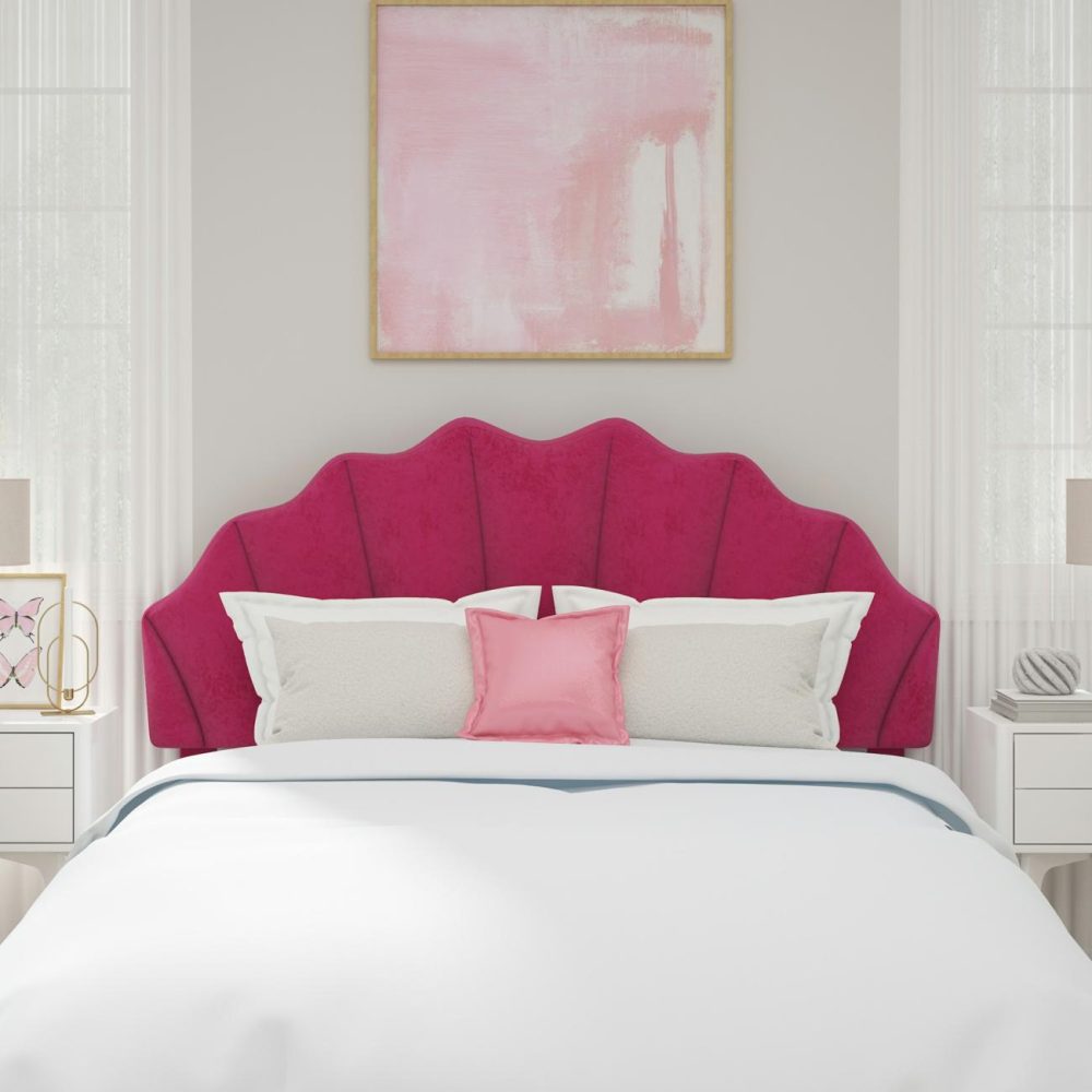 Beds | Elina Upholstered Headboard Bedroom Beds