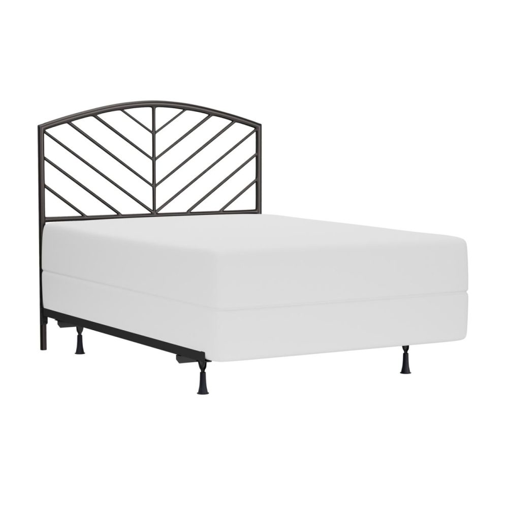 Beds | Essex Metal Headboard Bedroom Beds