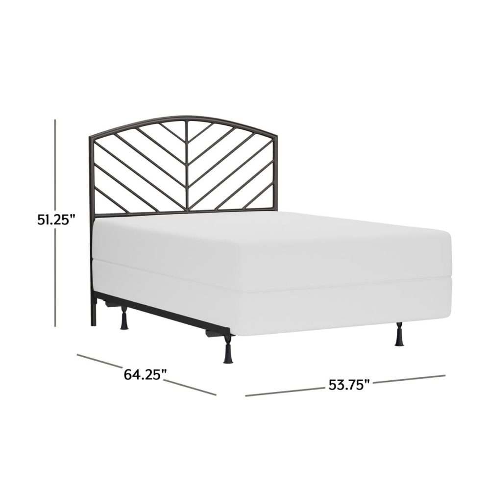 Beds | Essex Metal Headboard Bedroom Beds