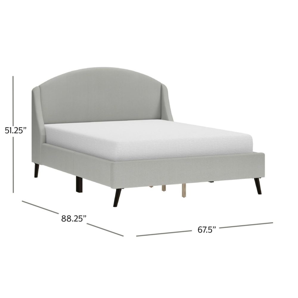 Beds | Fargo Upholstered Bed Bedroom Beds