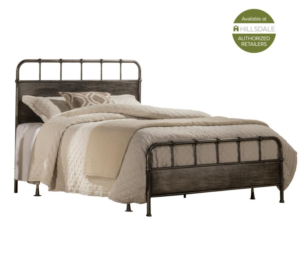 Beds | Grayson Metal Bed Bedroom Beds