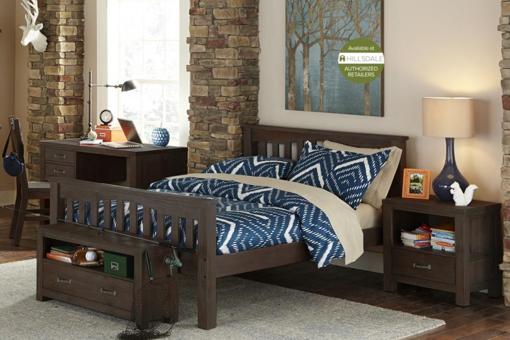 Beds | Harper Wood Bed Bedroom Beds