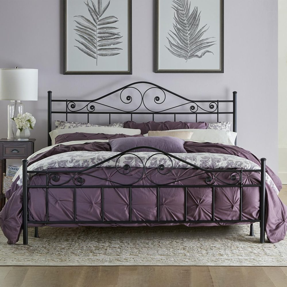 Beds | Harrison Metal Bed Bedroom Beds