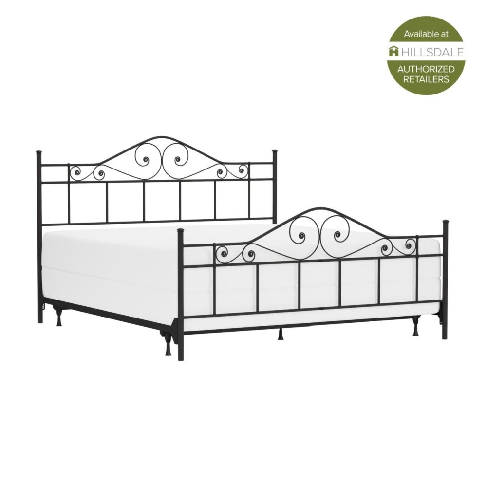 Beds | Harrison Metal Bed Bedroom Beds