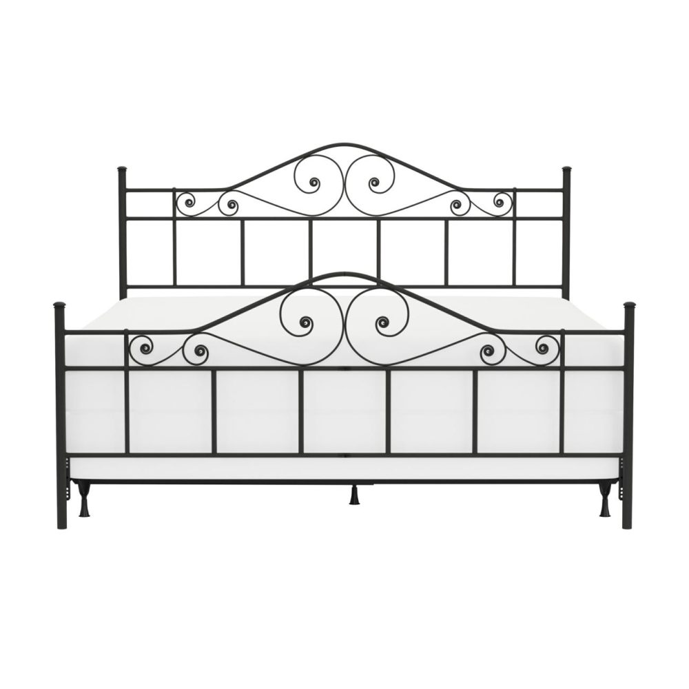 Beds | Harrison Metal Bed Bedroom Beds