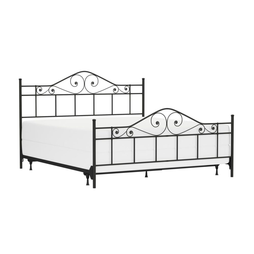 Beds | Harrison Metal Bed Bedroom Beds