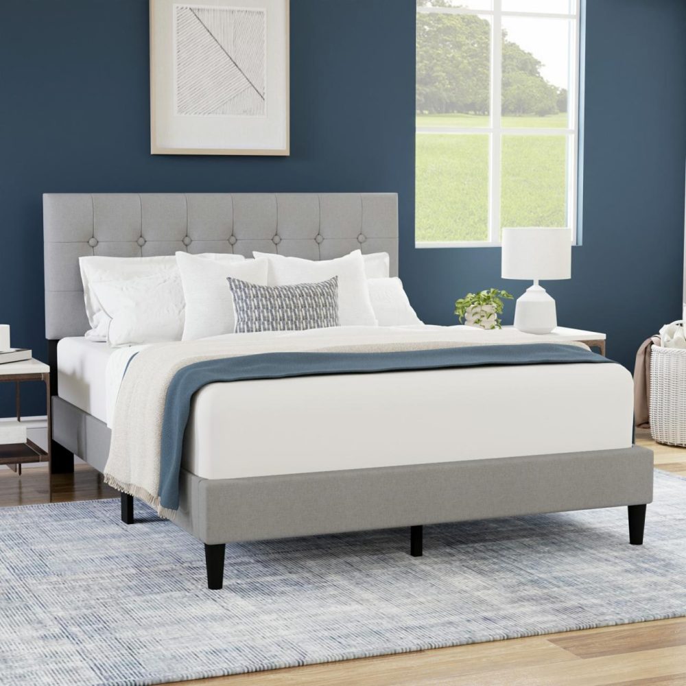 Beds | Hendrix Upholstered Bed Bedroom Beds