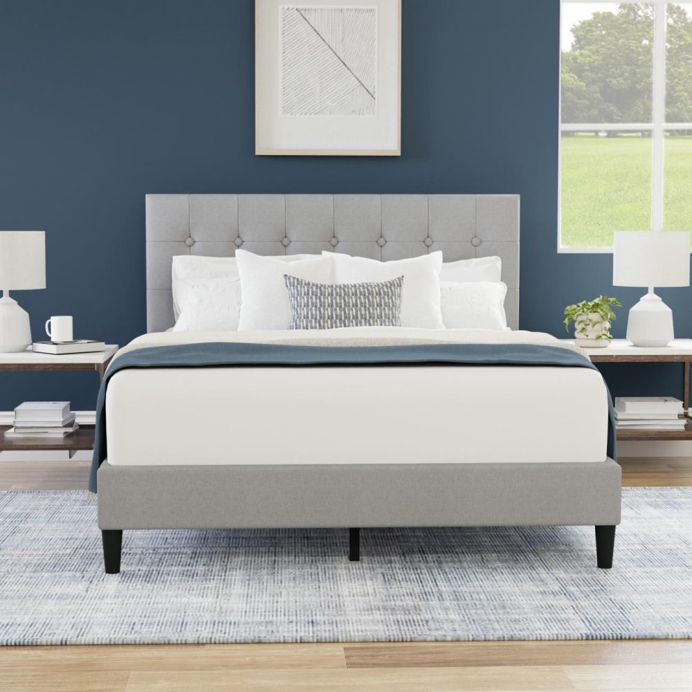 Beds | Hendrix Upholstered Bed Bedroom Beds