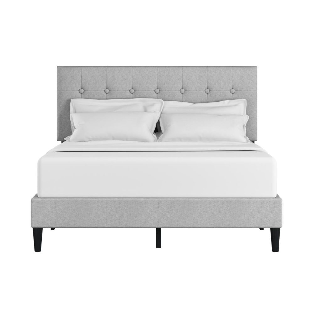 Beds | Hendrix Upholstered Bed Bedroom Beds