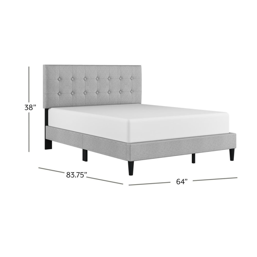 Beds | Hendrix Upholstered Bed Bedroom Beds