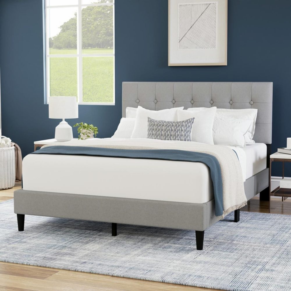 Beds | Hendrix Upholstered Bed Bedroom Beds