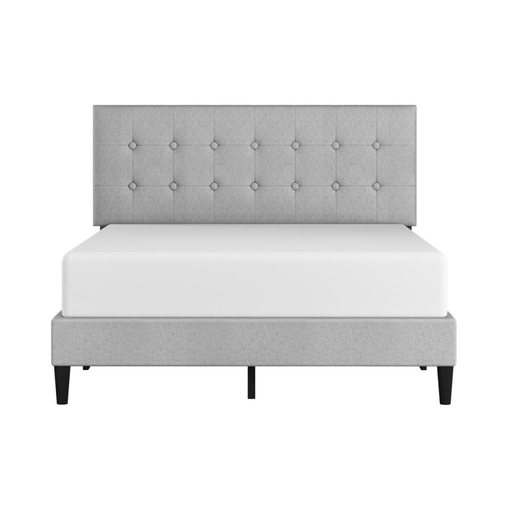 Beds | Hendrix Upholstered Bed Bedroom Beds