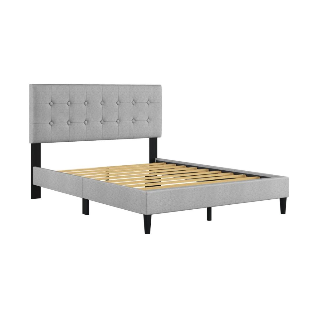 Beds | Hendrix Upholstered Bed Bedroom Beds