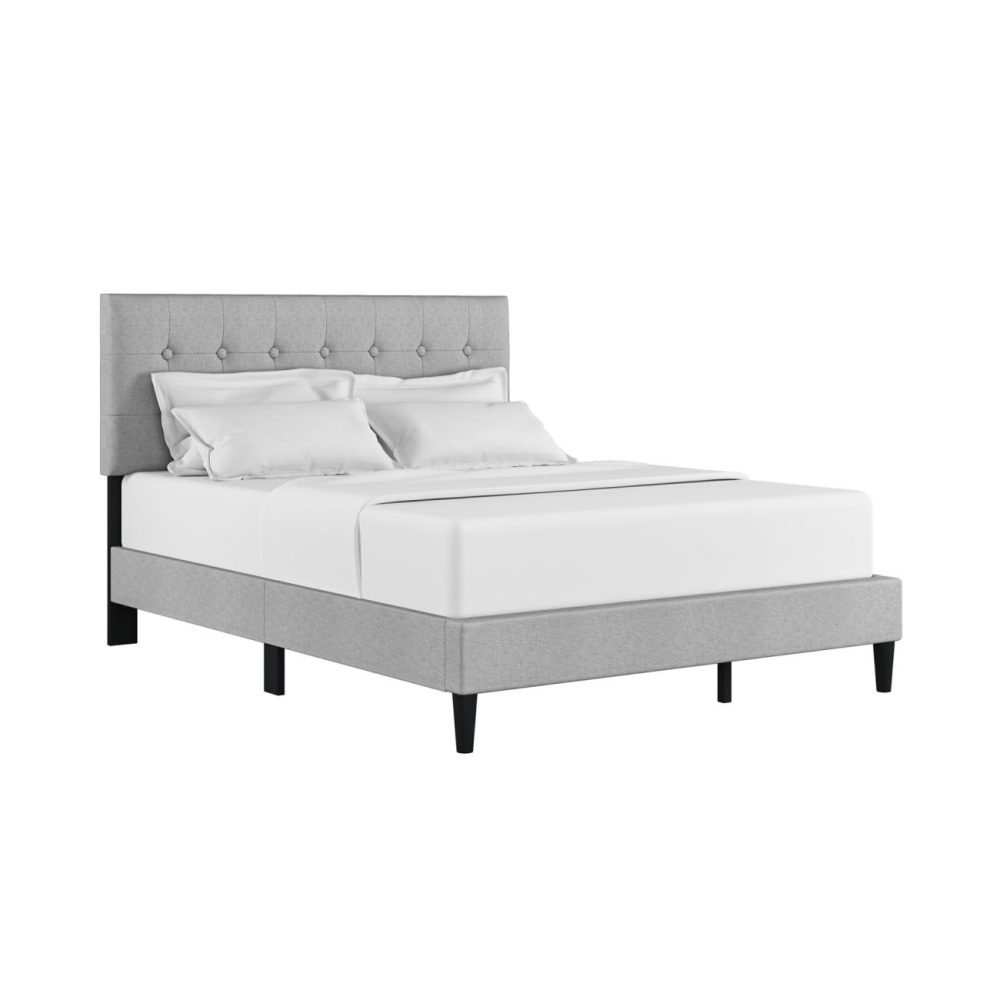 Beds | Hendrix Upholstered Bed Bedroom Beds