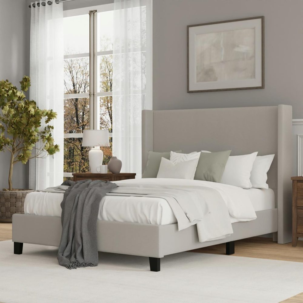 Beds | Holborn Upholstered Bed Bedroom Beds