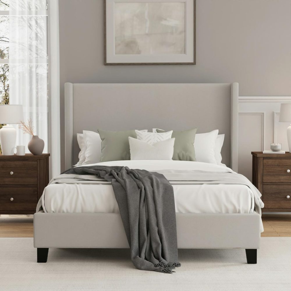 Beds | Holborn Upholstered Bed Bedroom Beds