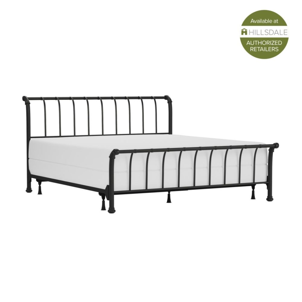 Beds | Janis Metal Bed Bedroom Beds