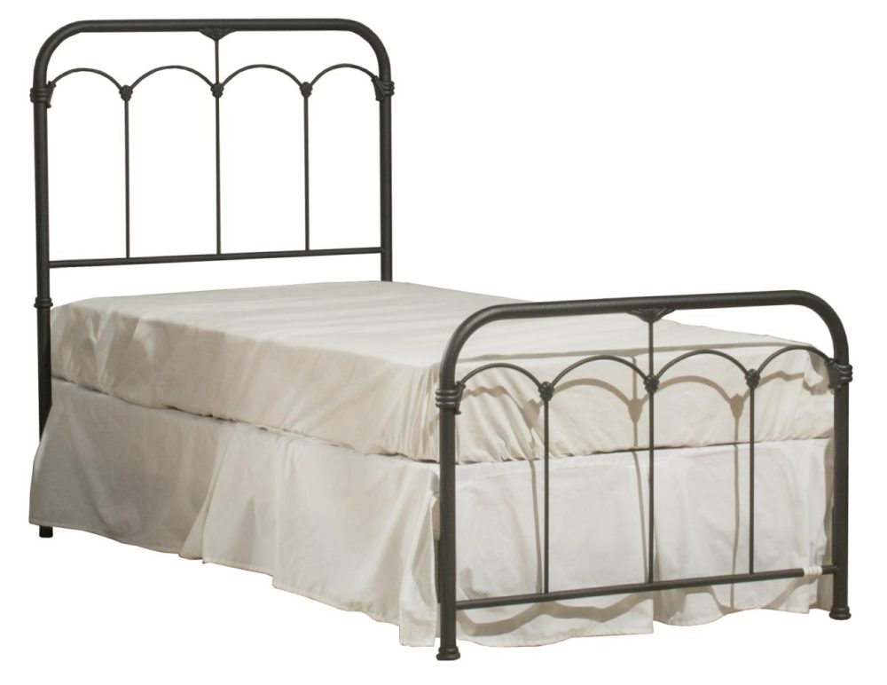 Beds | Jocelyn Metal Bed Bedroom Beds